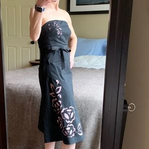 Express Strapless Dress